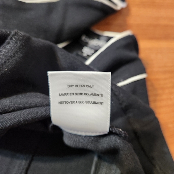 BEBE Black Women's Top with Button Detail SZ 2 - Picture 12 of 12